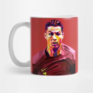 Cristiano Ronaldo Portugal WPAP Mug